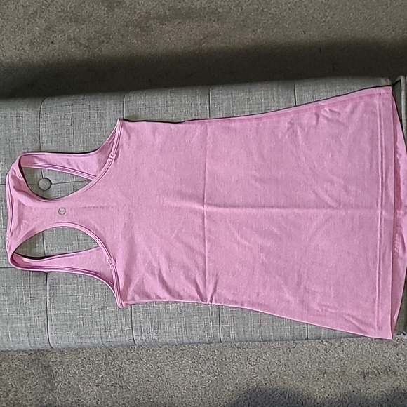 Lululemon racerback tank Sz 4 - Picture 2 of 2